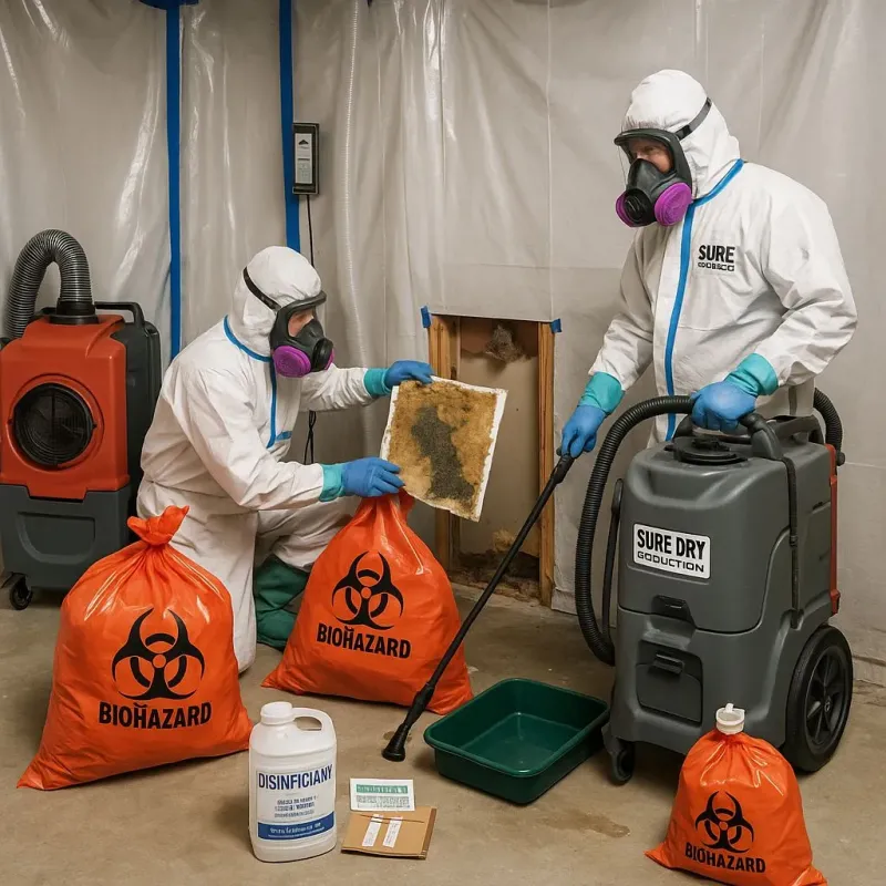 Contaminated Water Handling Protocols process in Price, UT