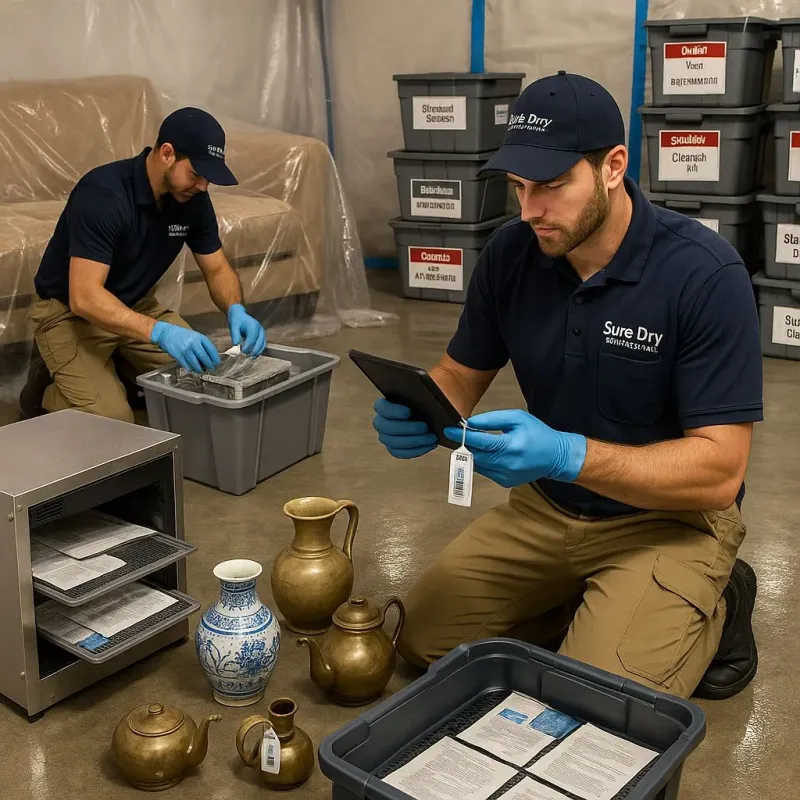 Content Protection and Restoration process in Price, UT